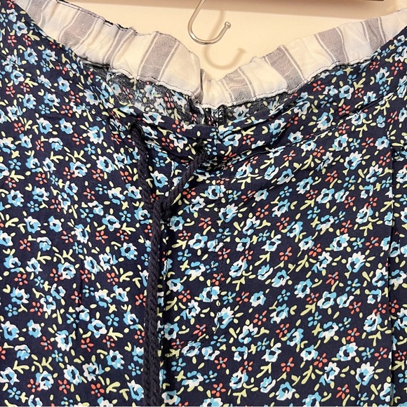 Matilda Jane pants floral Women's Hello Lovely Blue Blossom size Medium - Picture 4 of 6